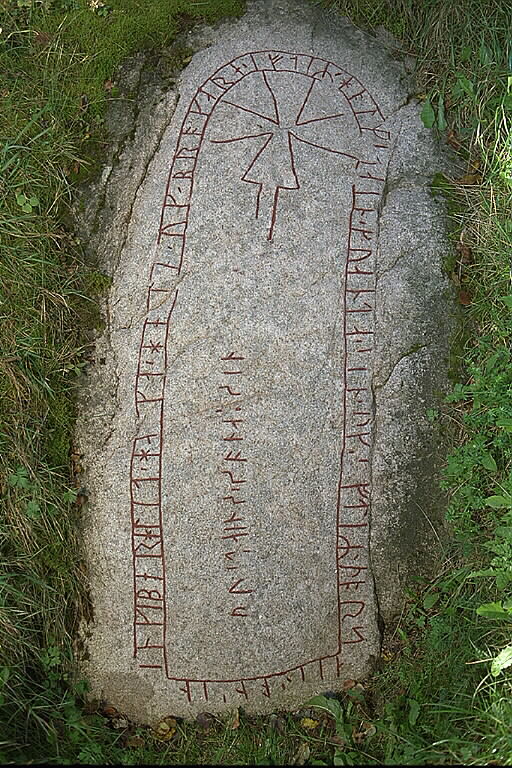Runes written on berghäll. Date: V